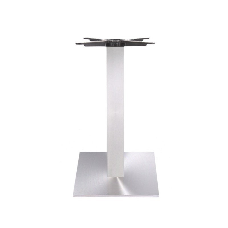 Base Capri 9532 40x40 Inox H.72