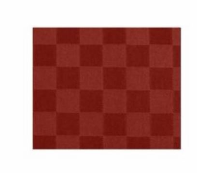 Damina Tovaglia 100x100 Bordeaux Antimacchia