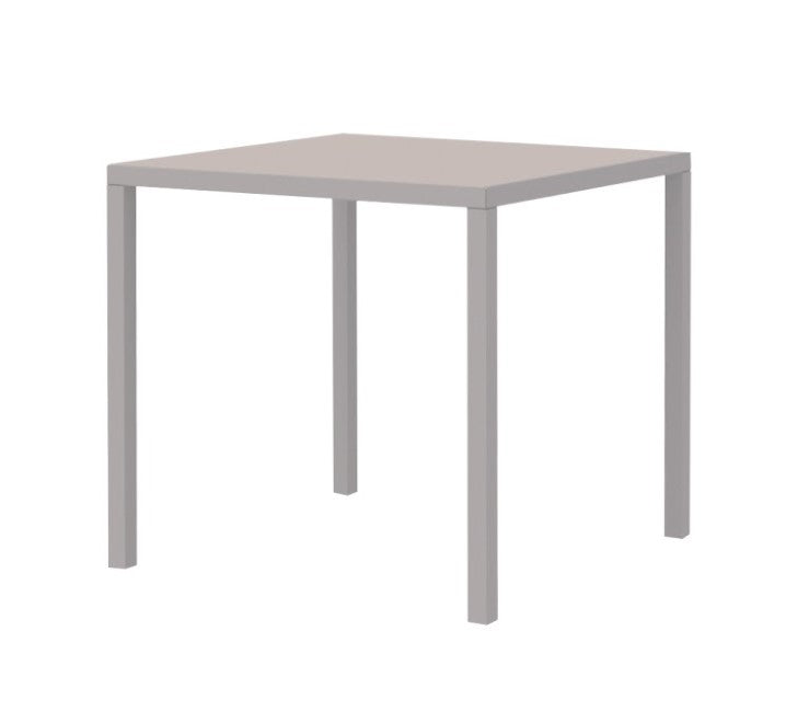 Quatris Tavolo 80x80 Fango