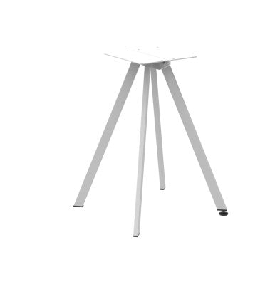 Alice Base Tavolo Bianco Cm.57x57x73h