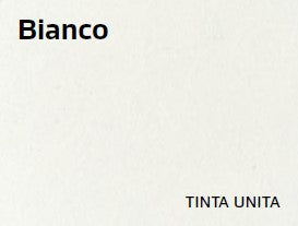 Hpl Piano 79x79 Mm.10 Bianco Corpo Nero