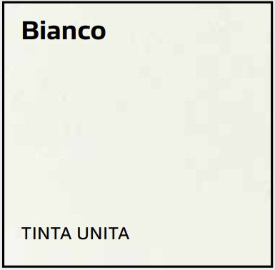 Hpl Piano 69x69 Mm.10 Bianco Corpo Nero
