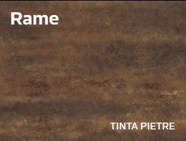 Hpl Piano Mm.10 79x79 Rame Corpo Marrone