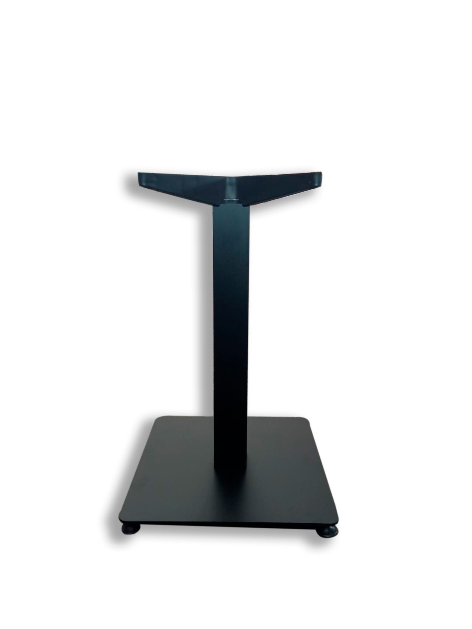 Pegasus Base Tavolo H.72 Nero Base Cm.45x45
