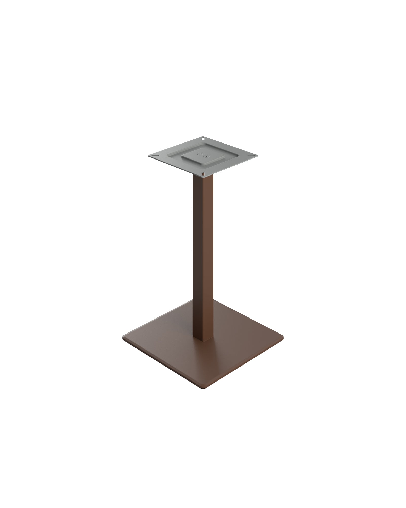 Saponetta Basamento Ruggine H.73 Per Interno Base Cm.46x46 C/regolab C