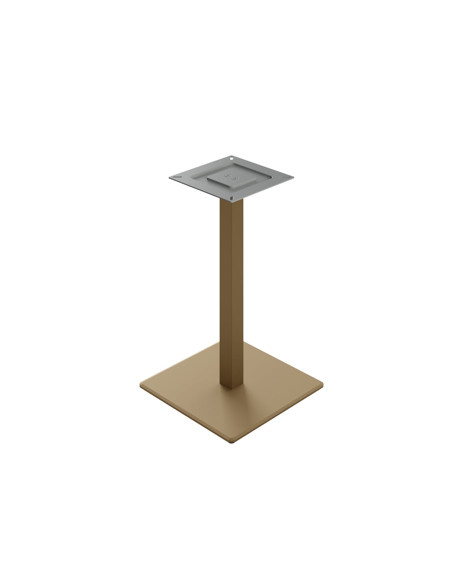Saponetta Basamento Gold H.73 Per Interno Base Cm.46x46 C/regolab Colo