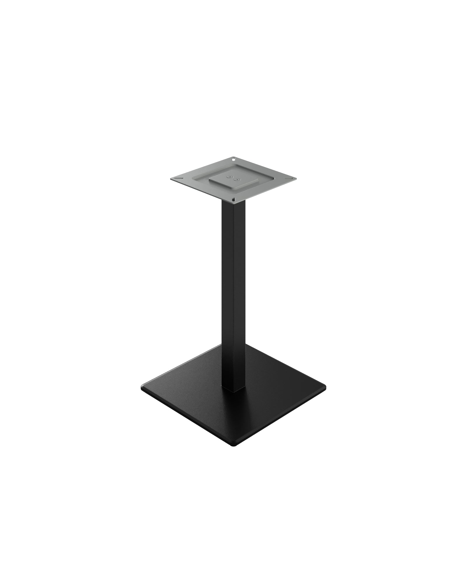 Saponetta Basamento Nero H.73 Per Interno Base Cm.46x46 C/regolab Colo