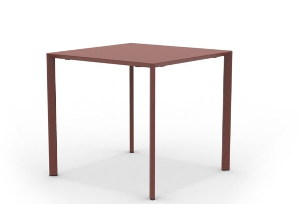 Fox Tavolo 80x80 H.75 Terracotta