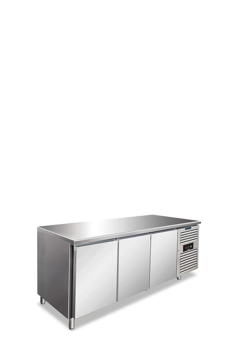 Tavolo refrigerato pasticceria ventilato, bassa temperatura PXF 3100 BT
