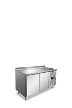 Tavolo refrigerato pasticceria ventilato con alzatina, bassa temperatura PXF 2200 BT CON ALZATINA