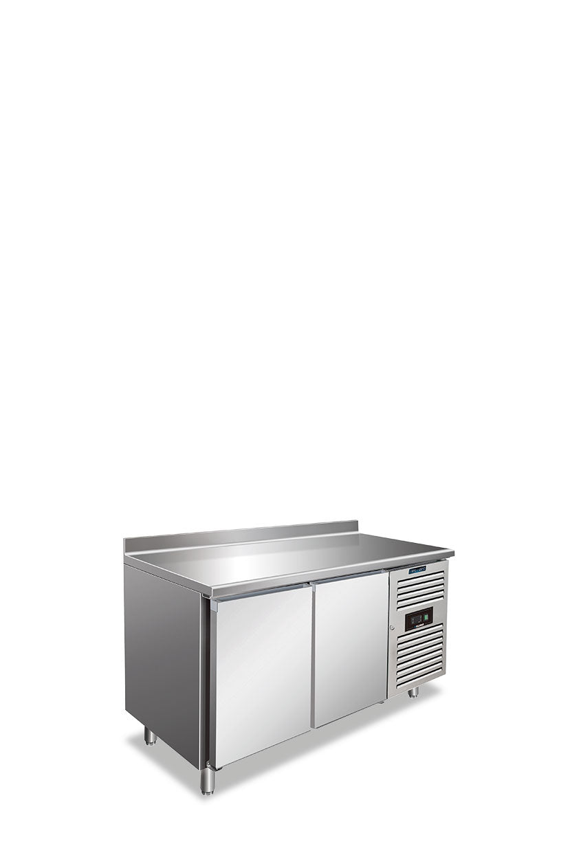 Tavolo refrigerato pasticceria ventilato con alzatina, bassa temperatura PXF 2200 BT CON ALZATINA