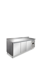 Tavolo refrigerato pasticceria ventilato con alzatina, bassa temperatura PXF 3200 BT CON ALZATINA