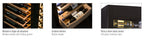Frigo vini ventilato DW 170 1T