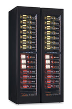 Frigo vini doppia porta 2 zone di temperatura, ventilato SW 224 4TB