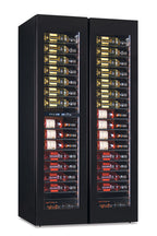 Frigo vini doppia porta 3 zone di temperatura, ventilato SW 224 3TB