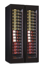 Frigo vini doppia porta 2 zone di temperatura, ventilato SW 224 2TB
