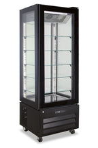 Frigo pasticceria quattro lati vetro no frost positivo VICTORIA 65 NFP BLACK