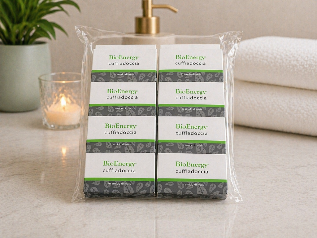 BioEnergy Cuffia Doccia – Set Cortesia 20 Pezzi