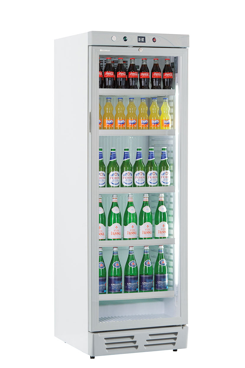 Frigo vetrina bibite statica con agitatore EKG 390 VG
