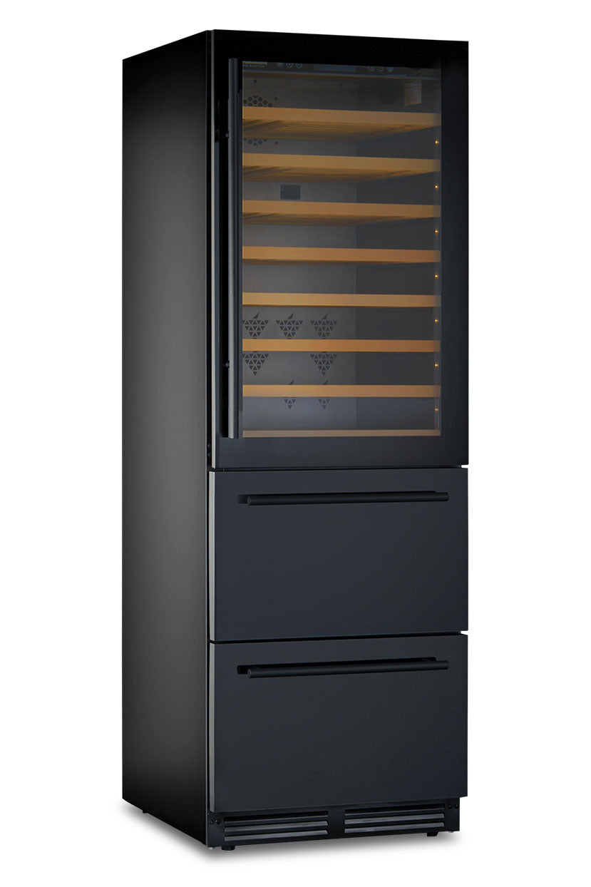 Frigo vini ventilato DW 190 BLACK