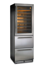 Frigo vini ventilato DW 190 SILVER