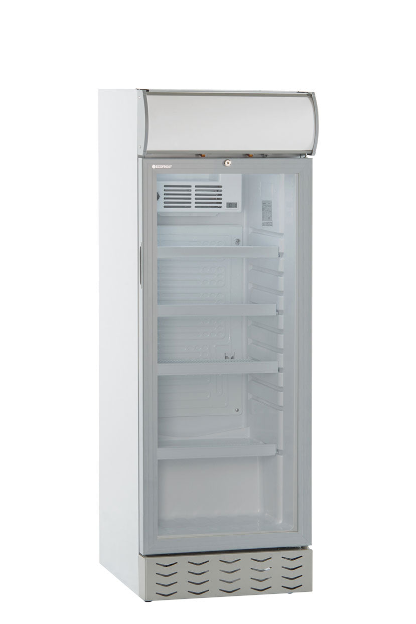 Frigo vetrina bibite statica con agitatore EKG 270 C