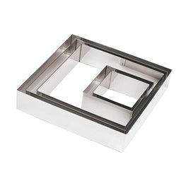 Quadrato Acciaio Cm10x10 H4,5 Paderno