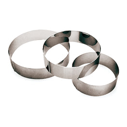 Anello Per Torte Cm.18 Pasticceria Acciaio Inox Sambonet Paderno