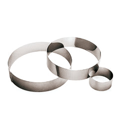 Anello Per Mousse Acciaio Cm16 H4,5