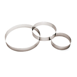 Anello Per Torte Acciaio Cm20 H3,5