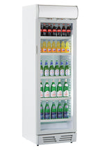 Frigo vetrina bibite statica con agitatore EKG 390 C