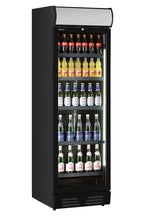Frigo vetrina bibite statica con agitatore EKG 390 C BLK