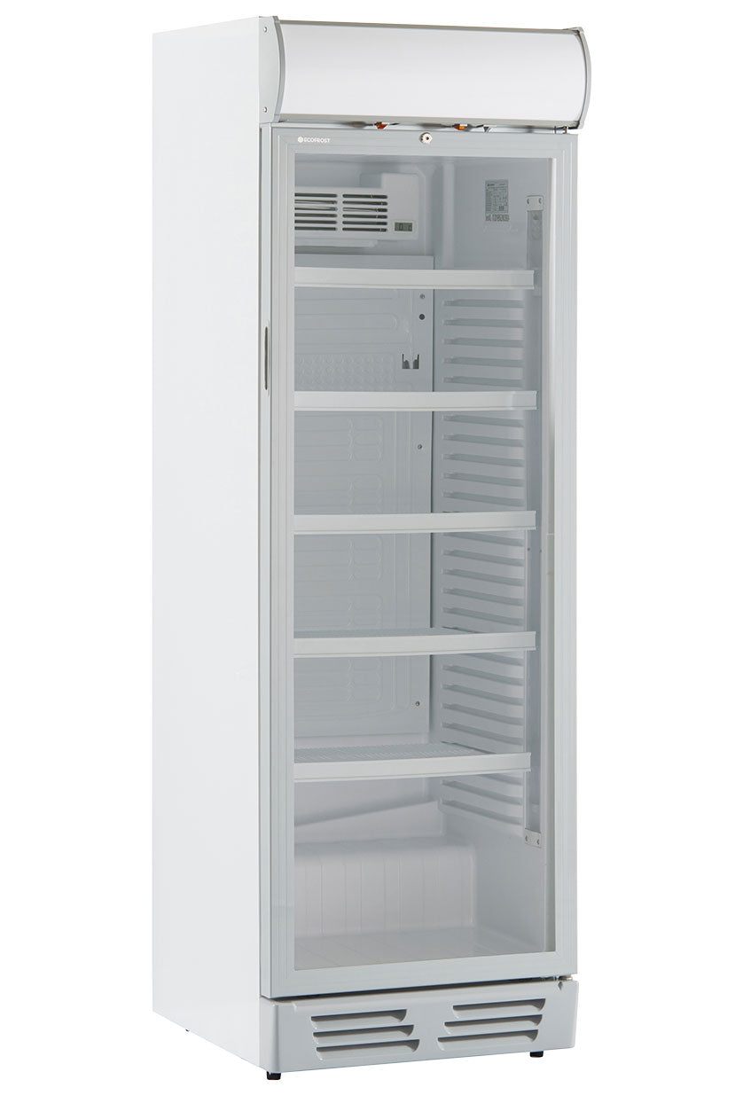 Frigo vetrina bibite statica con agitatore EKG 450 C