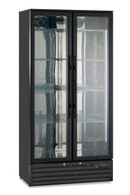 Frigo vini doppia porta, ventilato CLW 500 XH