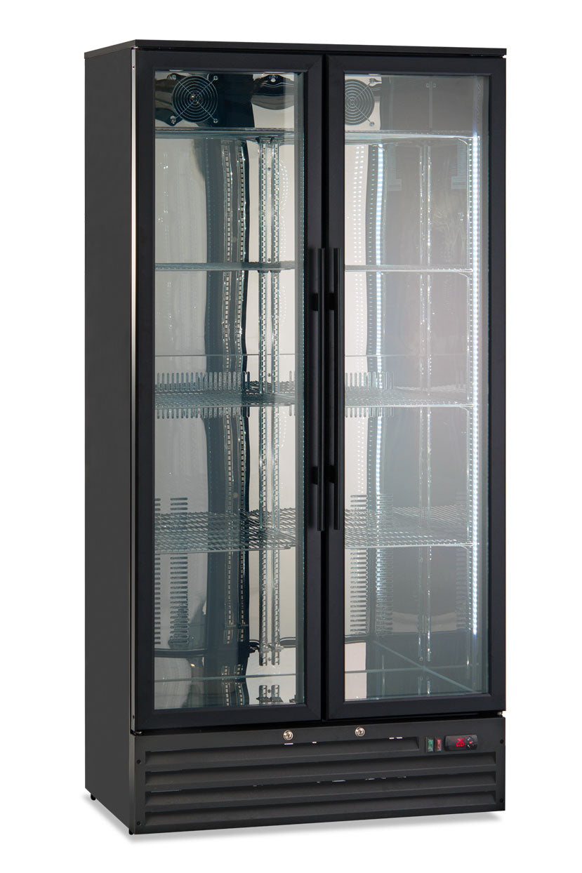 Frigo vini doppia porta, ventilato CLW 500 XH