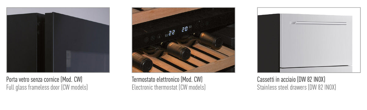 Dettagli DW 82 INOX