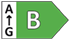 Etichetta classe energetica BL 65 F