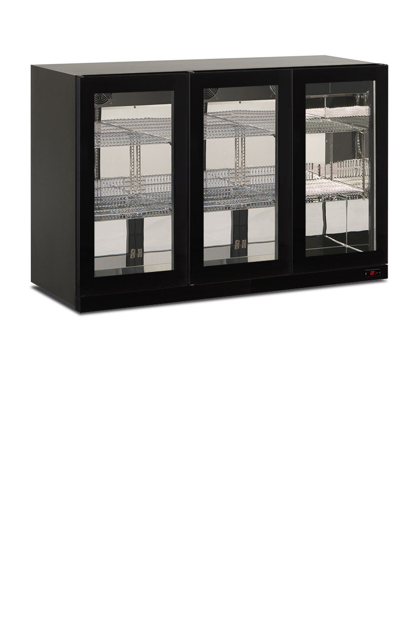 Frigo bevande pensile ventilato, sub zero COLD WALL 300 BLK