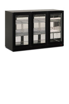 Frigo bevande pensile ventilato, sub zero COLD WALL 300 BLK