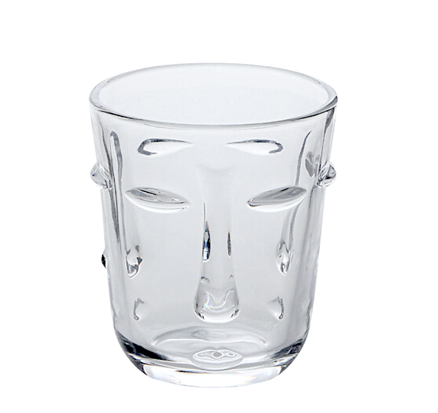 Visage Cf 6 Bicchiere Cl.30 Trasparente 203457a
