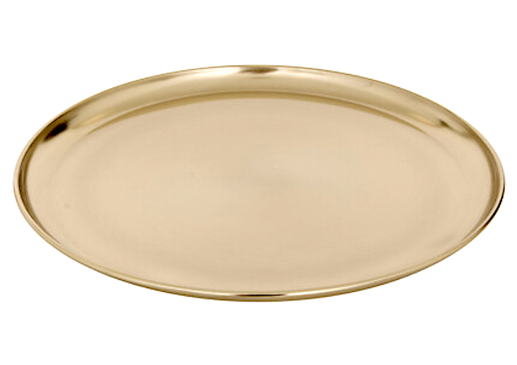 Vassoio Cm.37 Tondo Gold 212200