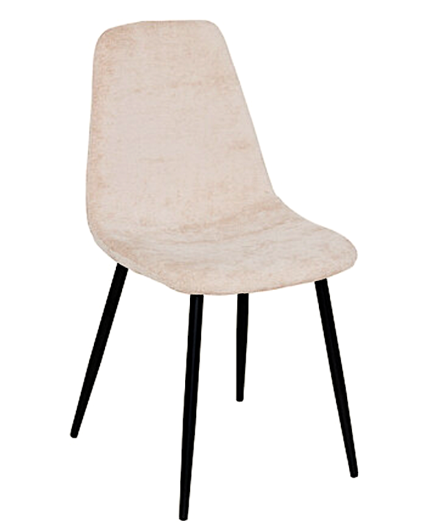 Tyka Sedia Beige Gambe Nere 131255g