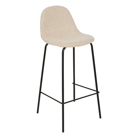 Vladi Sgabello Bar Bianco H.96cm 207387a