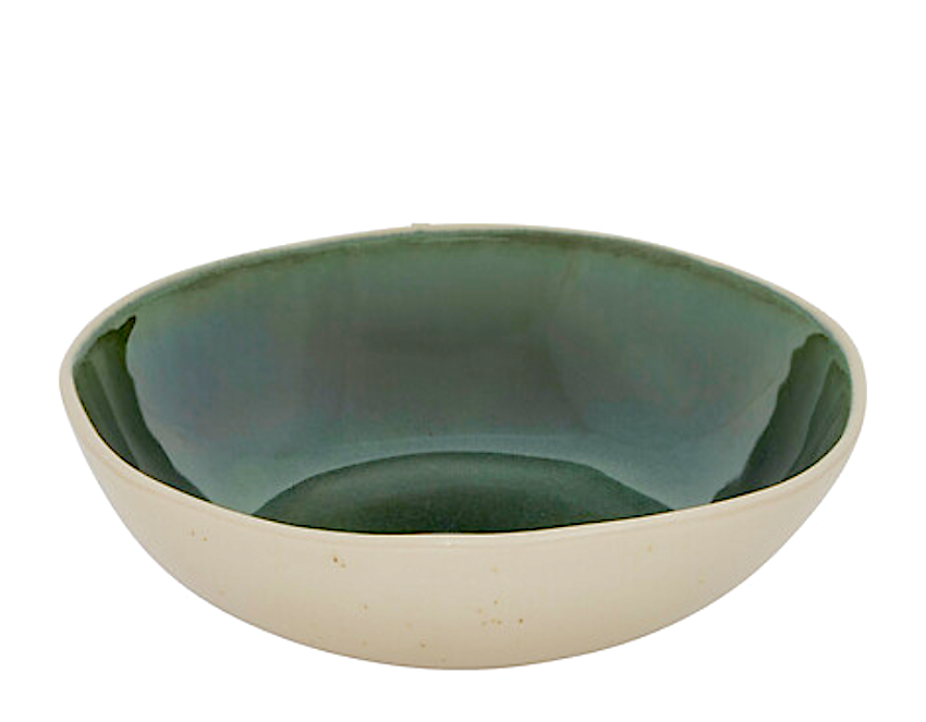 Wonja Piatto Fondo Cm.19 Verde 207233b
