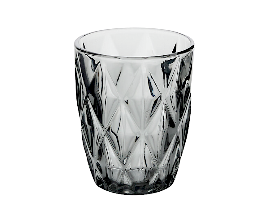 Lea Bicchiere Vetro Grigio Cl.28 203451b