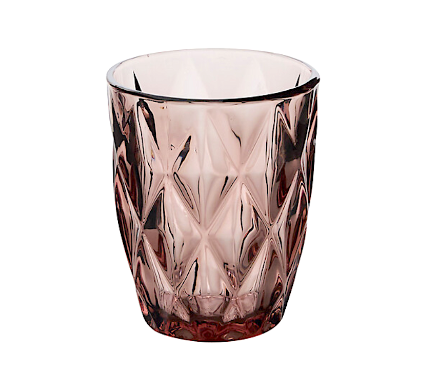 Lea Bicchiere Vetro Rosa Cl.28 203451c