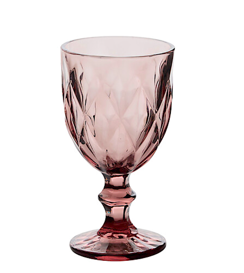 Lea Calice Vetro Rosa Cl.23 203452c