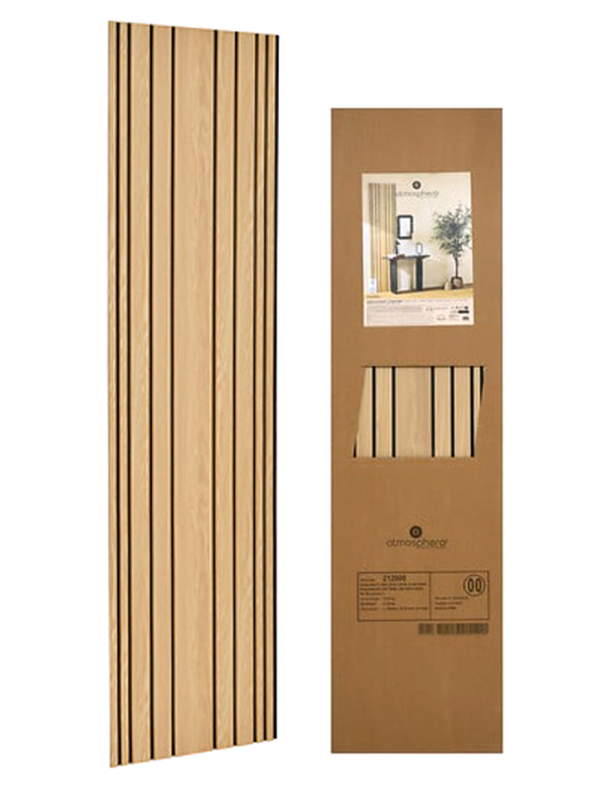 Pannello Decorativo Colva Cm.60x240 Mdf Chiaro 212900