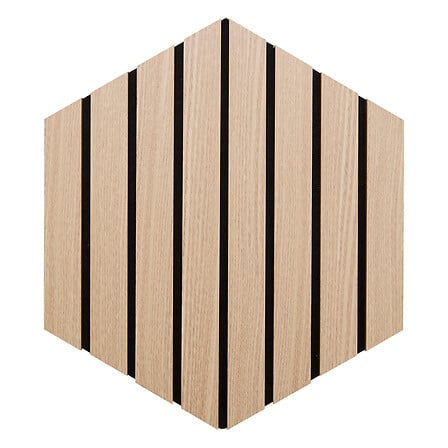 Set 3 Pannello Cm.26x30 Colva Mdf Chiaro 212904