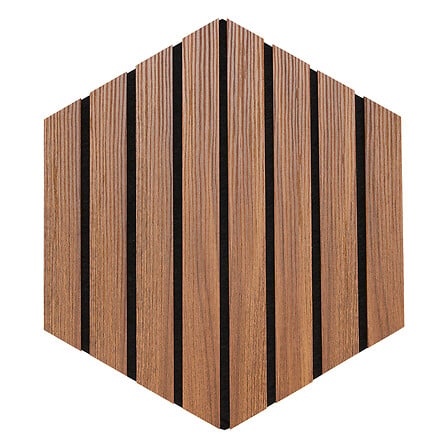 Set 3 Pannello Cm.26x30 Colva Mdf Scuro 212904b